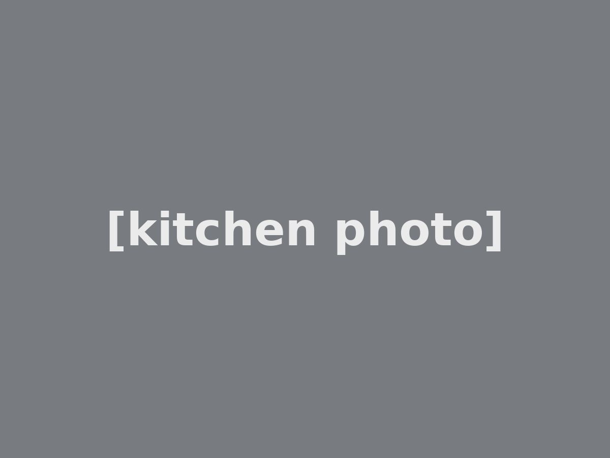 Kitchen Countertops example