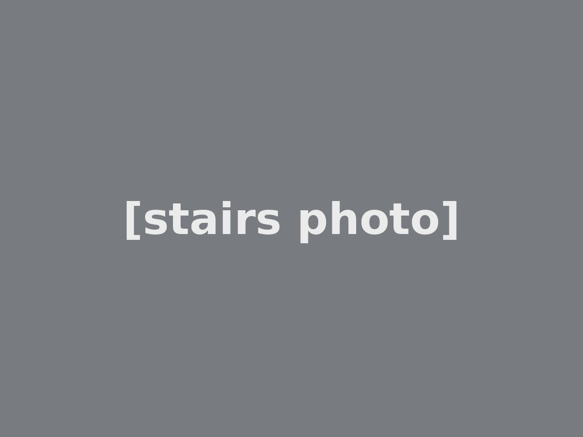 Stairs & Bars example