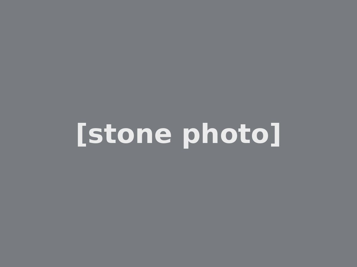 Stone surfaces with different personalities